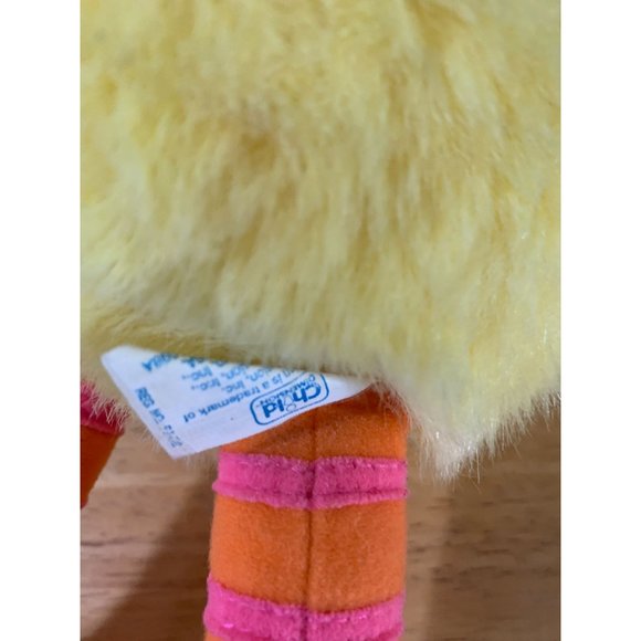 Child Development 1992 Big Bird Plush Stuffed Animal Doll Toy 27241 15 in Tall S - Picture 4 of 4